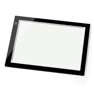 300x300 Letter Size Led Artist Stencil Drawing Board A4 Light Pad Box - Letter Box Sketch