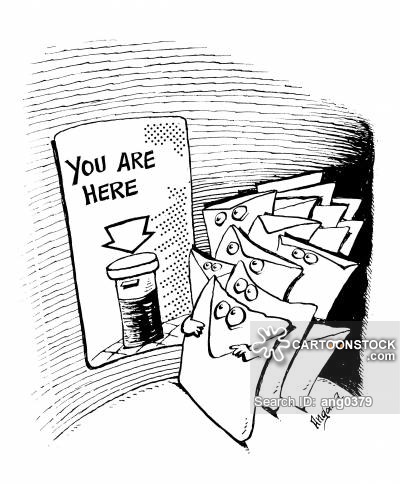 400x484 Post Box Cartoons And Comics - Letter Box Sketch