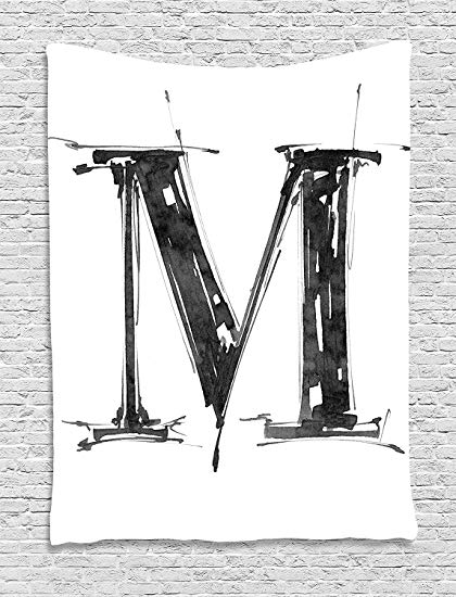 Letter M Sketch At Paintingvalley Com Explore Collection Of Letter