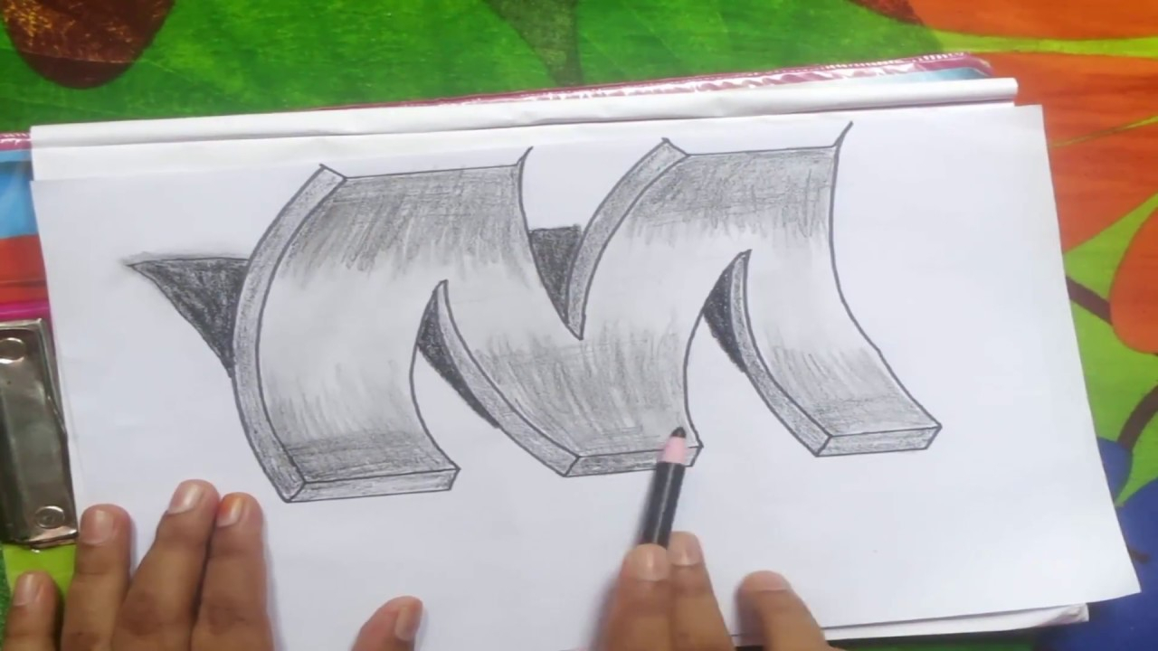 3 we draw. Объёмные буквы нарисовать. Рисунки на а3. Пятерка в 3д рисунок. Как нарисовать объёмную ж.