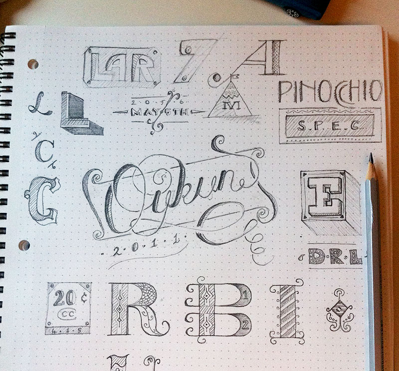 800x744 Dribbble - Letter S Sketch