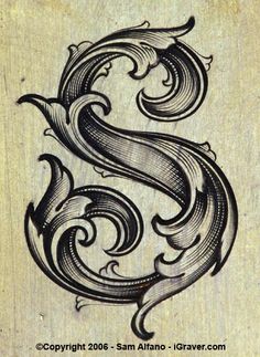 236x323 Image Result For Letter S Design My Tatoos - Letter S Sketch