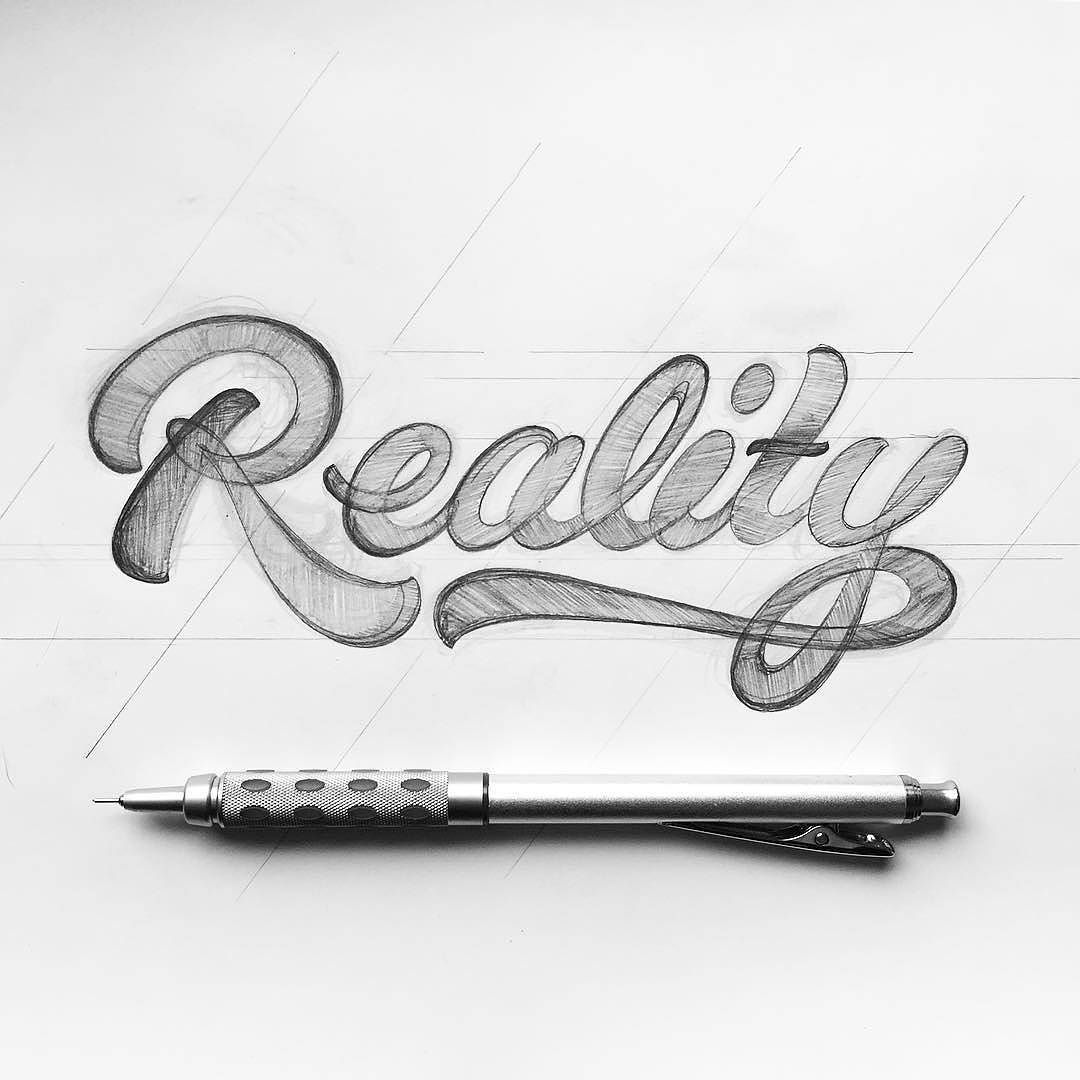 1080x1080 Instagram Feed Lettering Art Lettering, Hand - Lettering Sketch