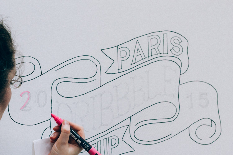 750x500 Large Scale Lettering How To Do It Right Sarah Dayan French - Lettering Sketch