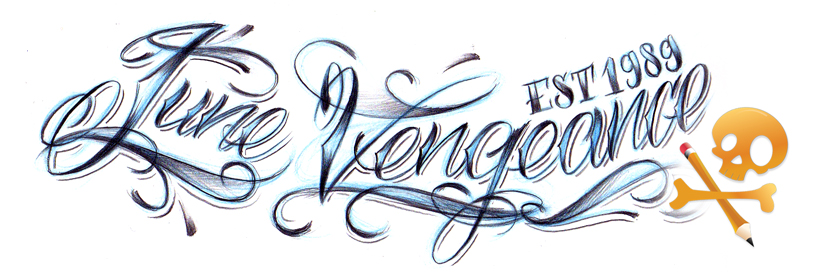 816x272 Lettering Sketch Ii By Willemxsm - Lettering Sketch