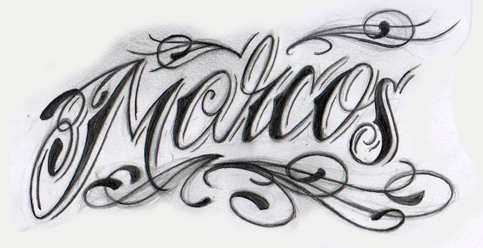 483x248 Lettering Sketch By Jerrrroen - Lettering Sketch
