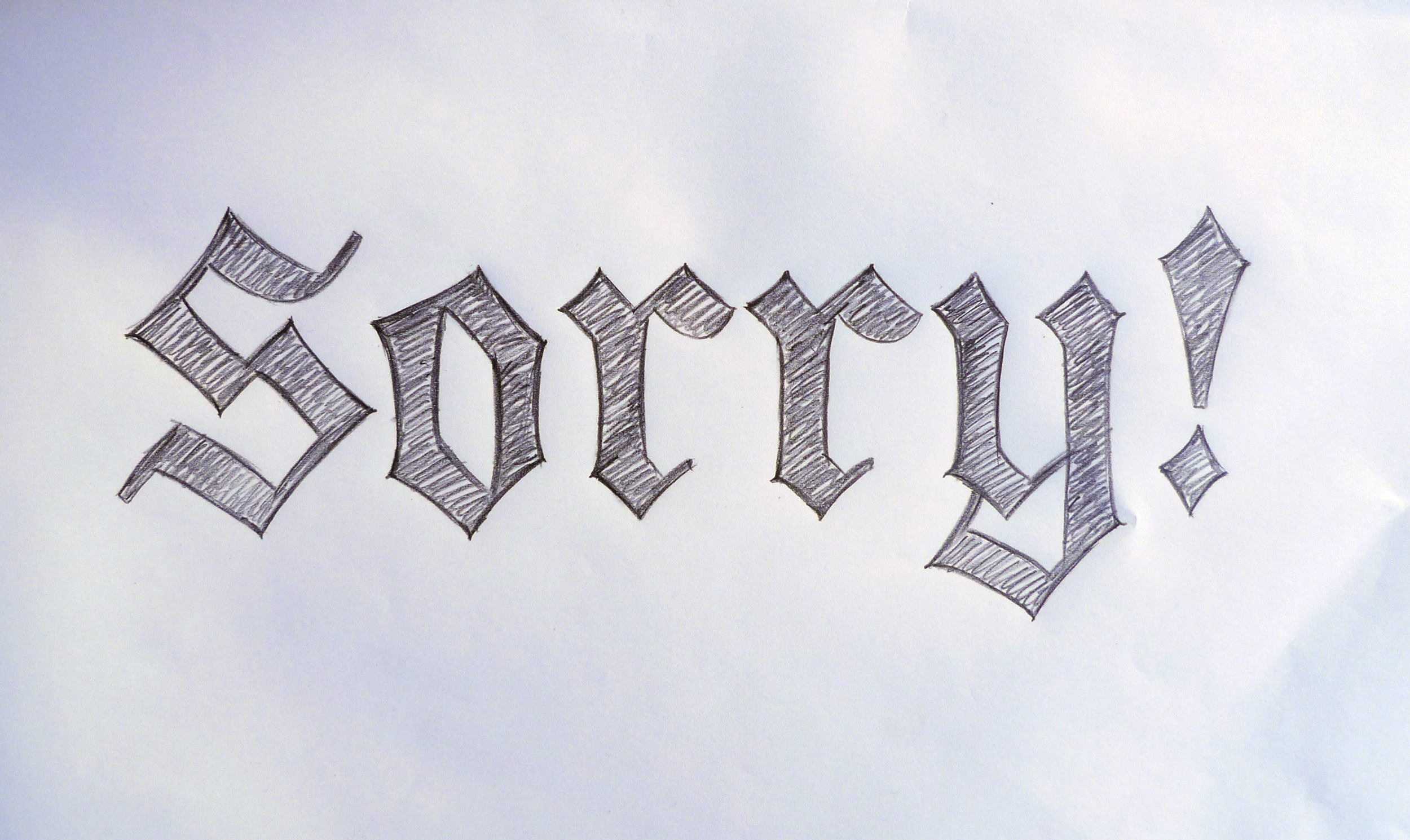 2500x1490 Christine Gertsch All About Type Sketches, Tryouts, Fun - Lettering Sketch