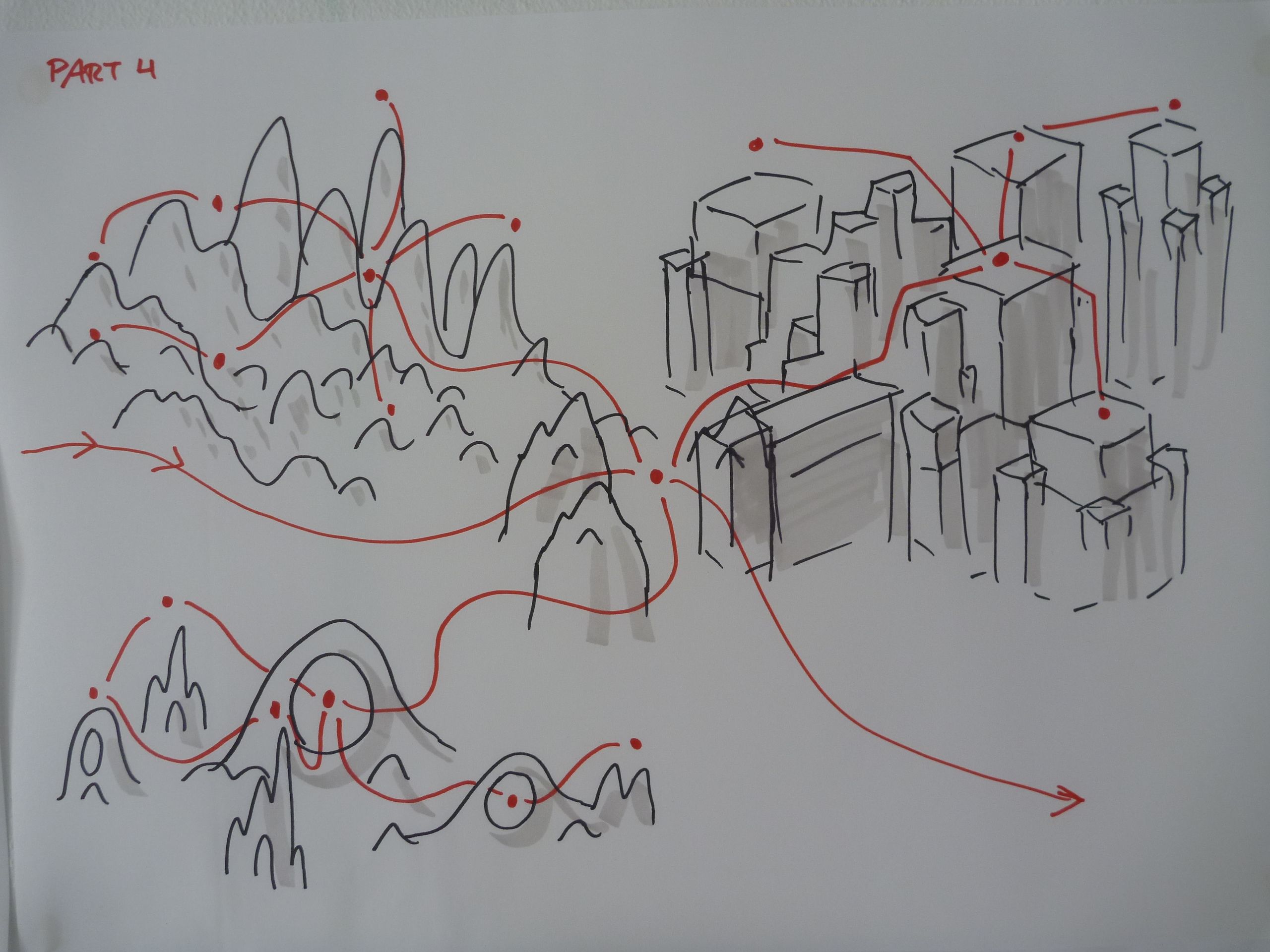 2560x1920 Early Level Design Sketch For - Level Design Sketch