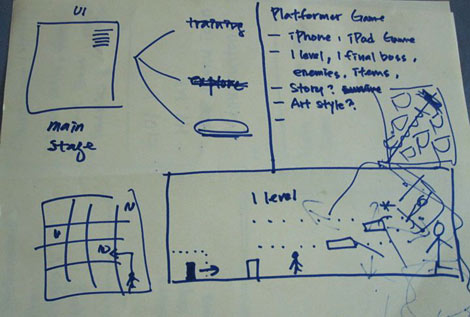 470x317 Gamesetwatch New Tumblr For Game Design Sketches - Level Design Sketch