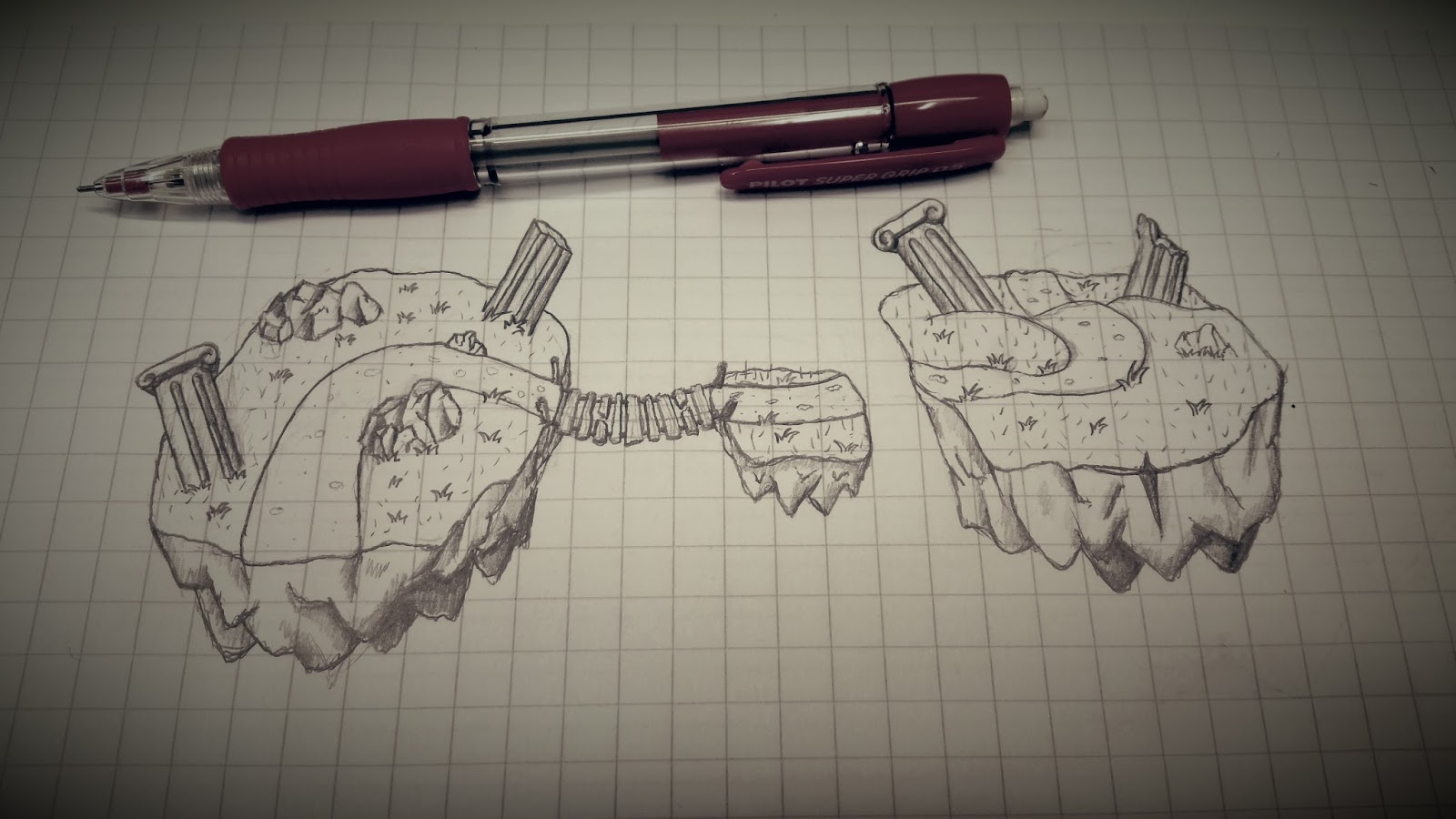 1600x900 Advelion Developer Tips Part 2 Floating Islands - Level Design Sketch