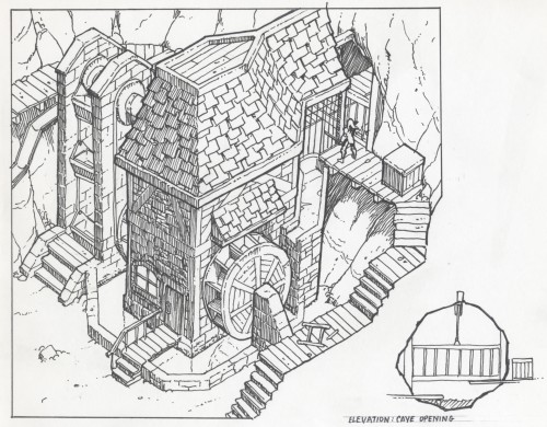 500x390 Level Design Steven A Ross - Level Design Sketch