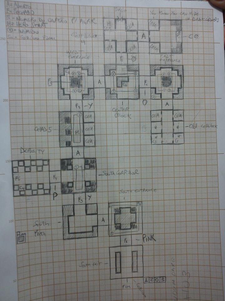 720x960 Level Design Sketch Ludum Dare - Level Design Sketch