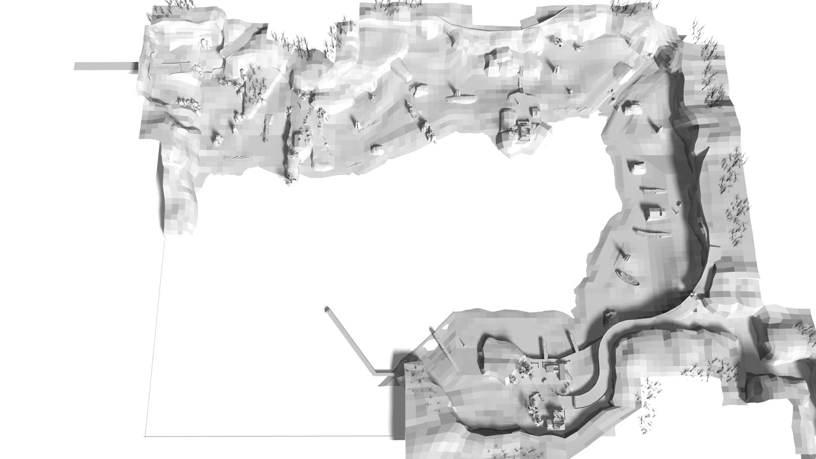 1600x900 Radiator Blog Road Trip Sketches Notes On Extracting And - Level Design Sketch