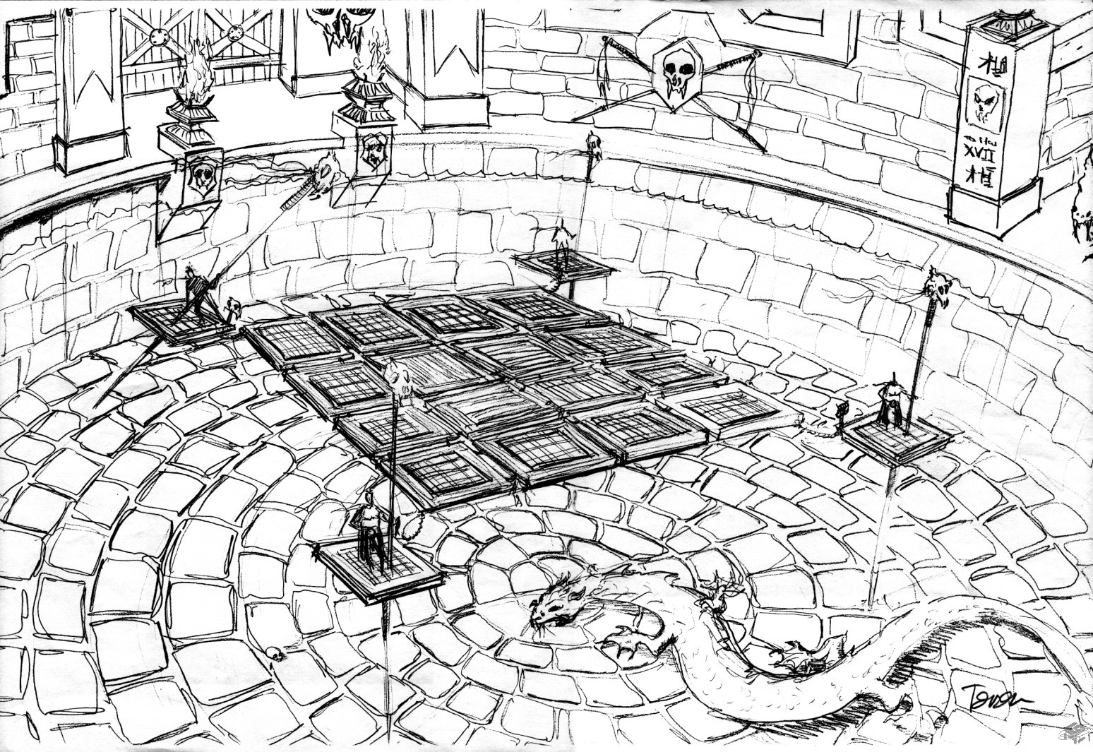 1548x1065 Mortal Kombat Deadly Alliance Picture Gallery - Level Sketch