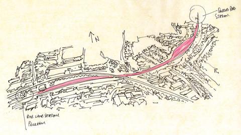 480x270 Sketch Of The Week High Level Park, Peckham Features Building - Level Sketch