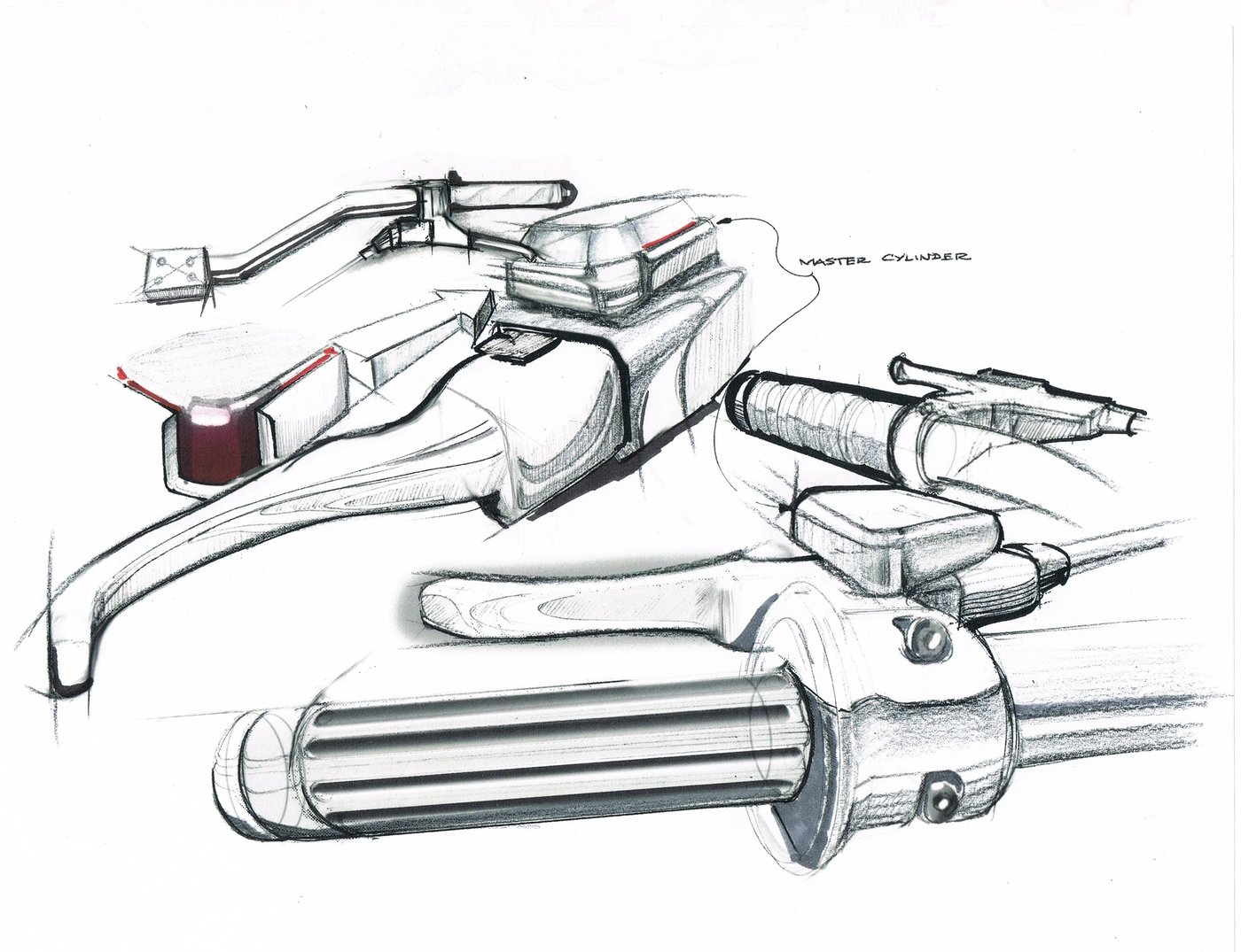 1400x1075 Latest Sketches By Robert Bynum - Lever Sketch