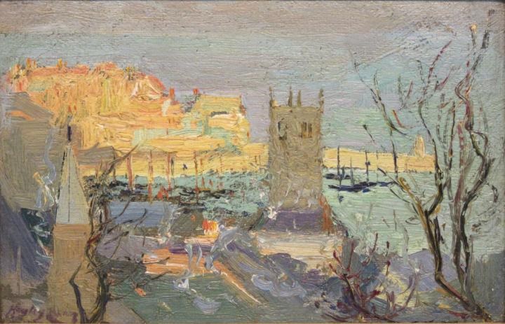 720x463 Sketch Of St. Ives By Richard Hayley Lever On Artnet - Lever Sketch