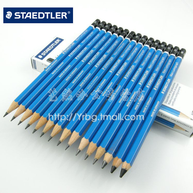 640x640 Staedtler 100 Blue Lever Drawing Pencil Top Pencil Sketch In - Lever Sketch