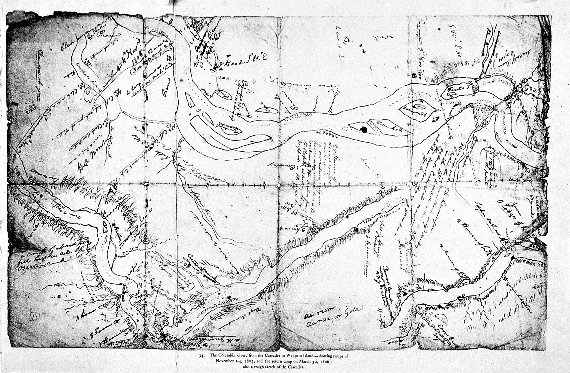 1152x753 Lewis And Clark Expedition - Lewis And Clark Sketches
