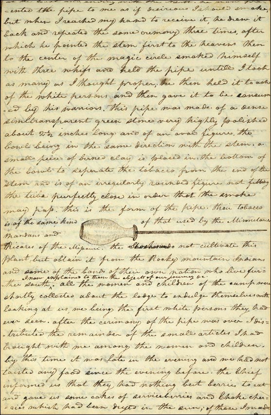 557x852 The Lewis Amp Clark Expedition - Lewis And Clark Sketches