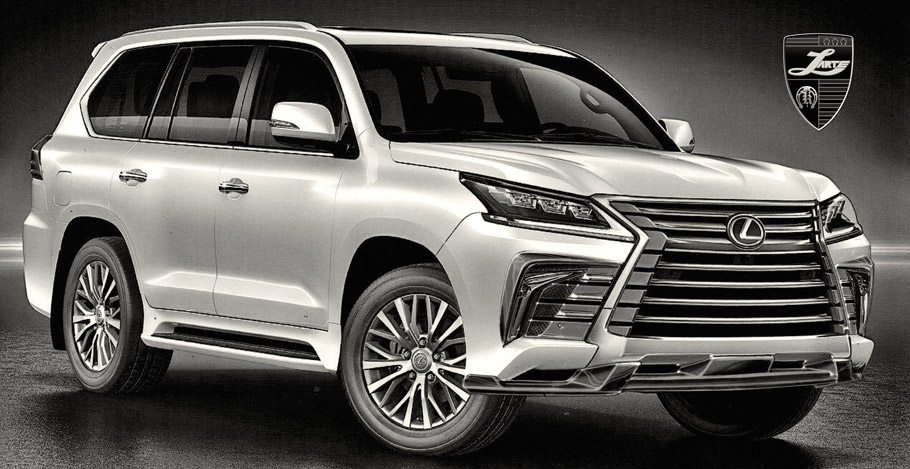 910x469 Larte Design Lexus Lx Sketches Released! - Lexus Sketch