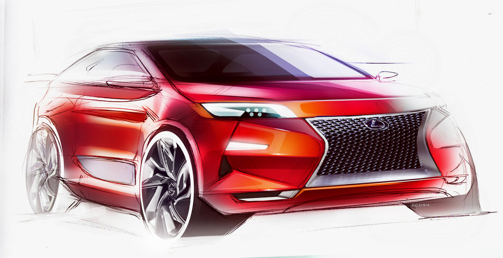 1024x526 Lexus Sketch By Fcd94 - Lexus Sketch