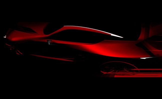 646x396 Lexus Vision Gran Turismo Concept Teased In Sketch - Lexus Sketch