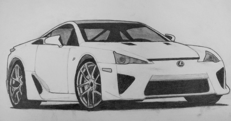 753x394 Lexus Through Your Eyes - Lexus Sketch