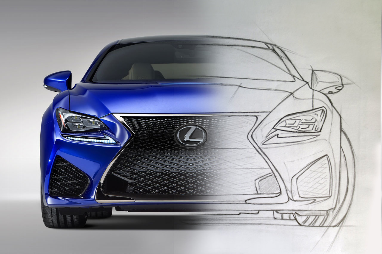 1280x853 Guiye Valdivia - Lexus Sketch
