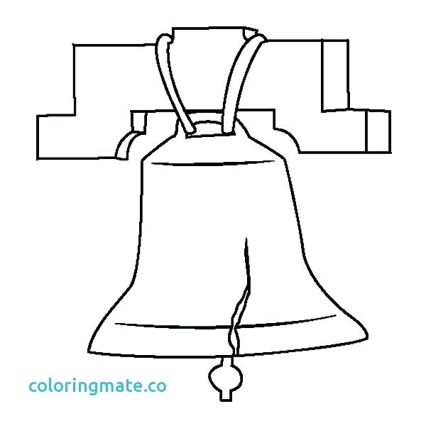 Liberty Bell Sketch at PaintingValley.com | Explore collection of