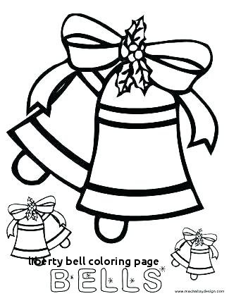 325x420 Liberty Bell Coloring - Liberty Bell Sketch