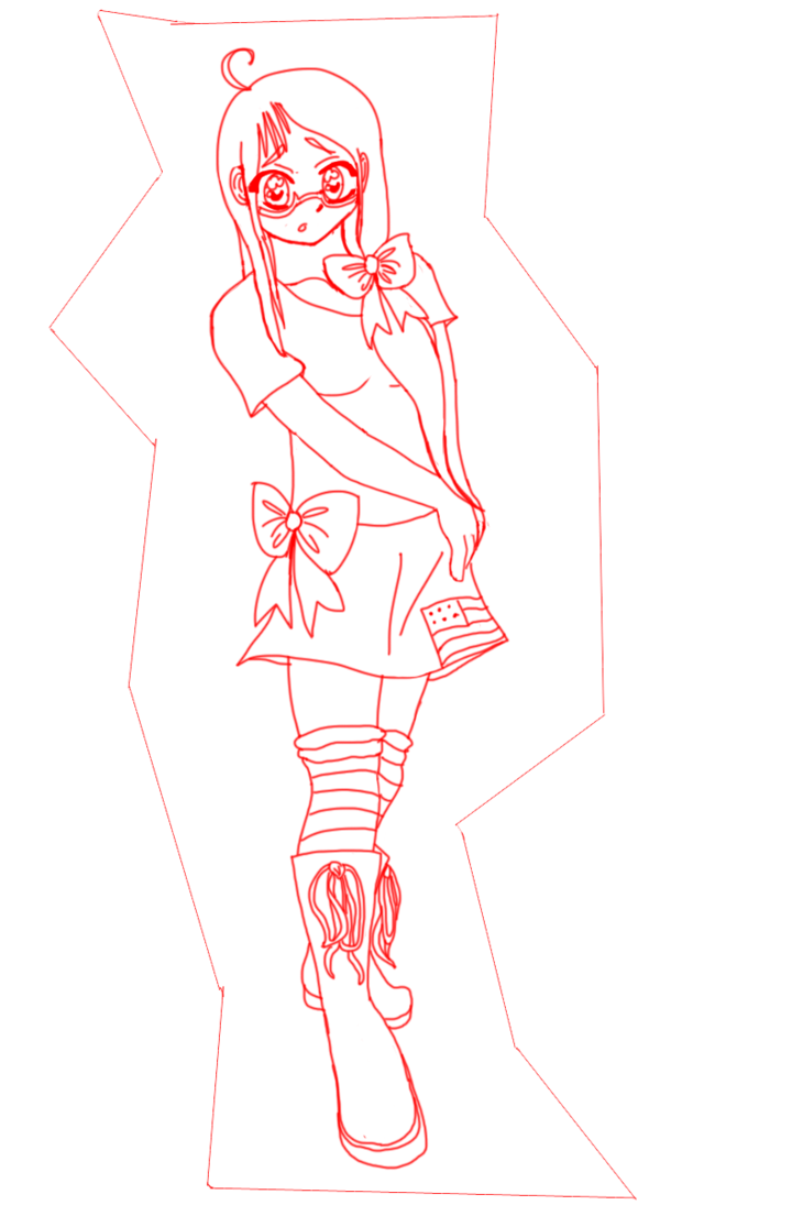 730x1095 Liberty Bell Sketch By Marcleine - Liberty Bell Sketch