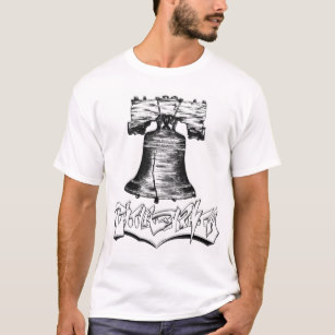 307x307 Philly Graffiti T Shirts Amp Shirt Designs Zazzle - Liberty Bell Sketch