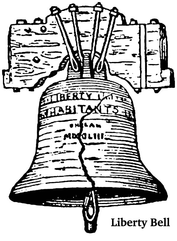 Liberty Bell Sketch at Explore collection of