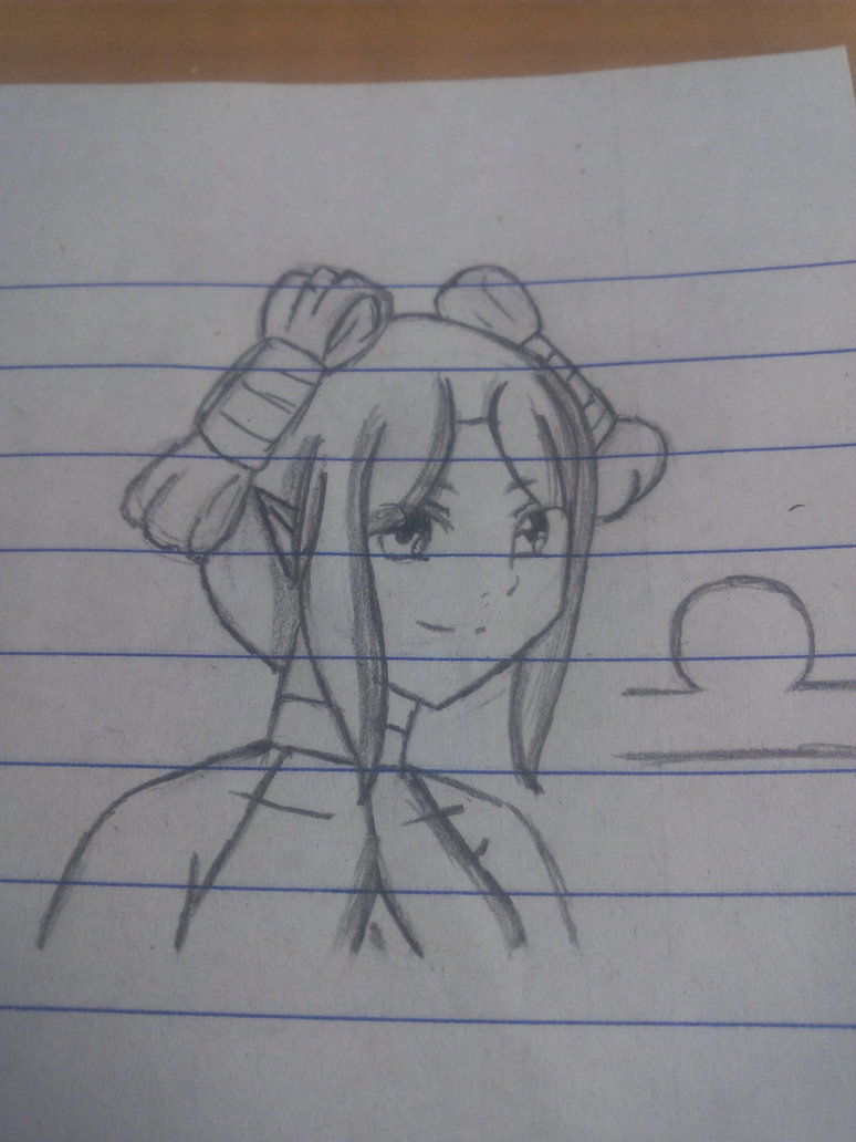 774x1032 Libra Sketch By Crispywyvern - Libra Sketch