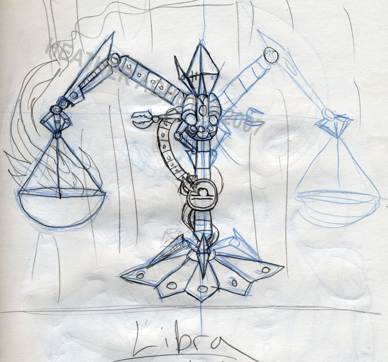 799x744 Libra Sketch By Tibby101 - Libra Sketch
