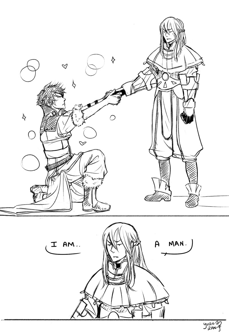 800x1172 Art Fanart Comic Libra Sketch Fire Emblem Artist On Tumblr Fire - Libra Sketch