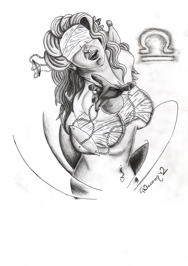 752x1063 Libra (112) By Ineuron - Libra Sketch