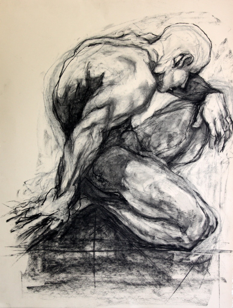 774x1024 Life Drawing Portfolio Types Josephine Josephsen - Life Sketch