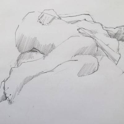 400x400 Quick Life Sketches - Life Sketch
