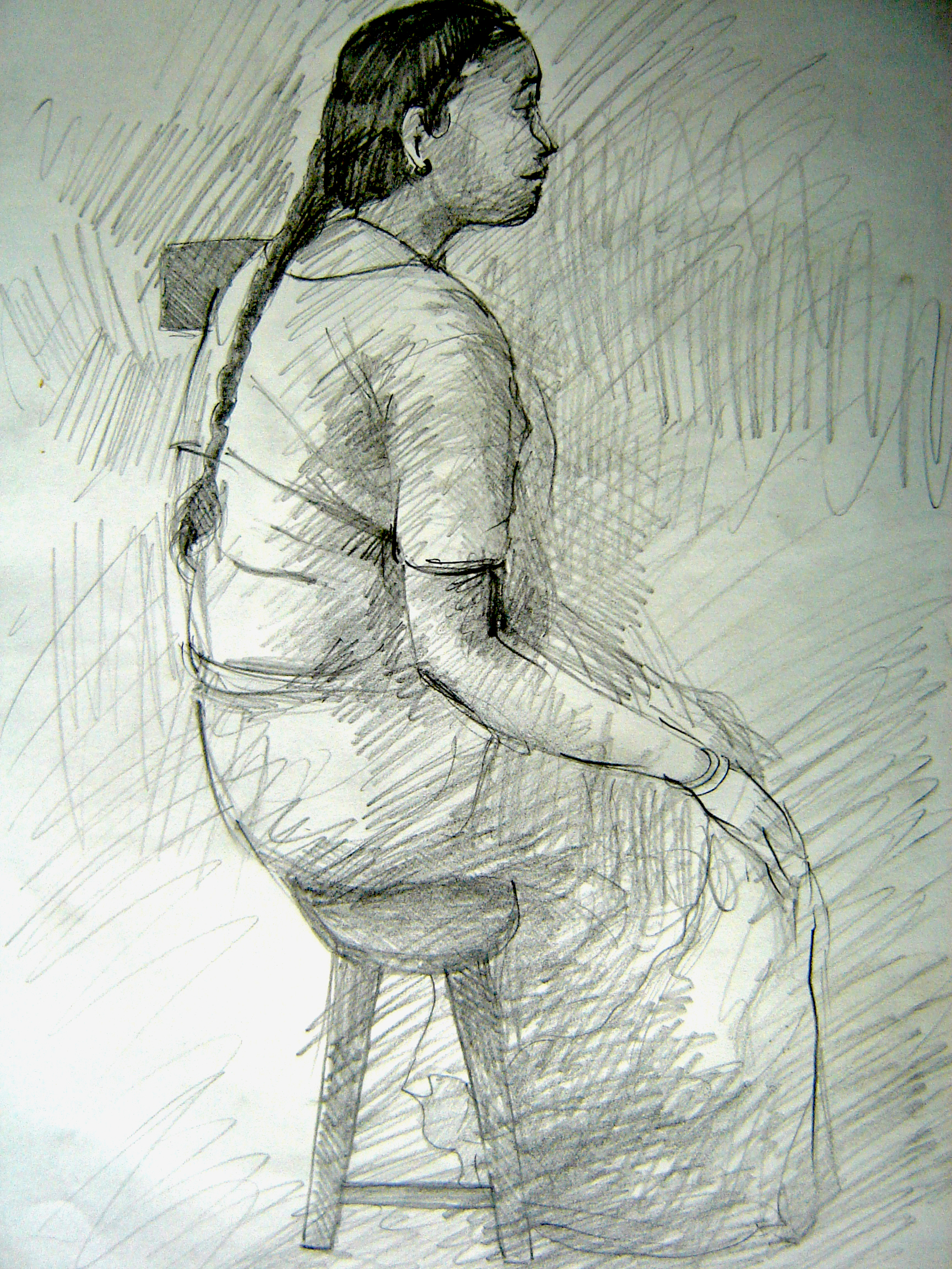 1728x2304 Life Sketch Jit Chowdhury - Life Sketch