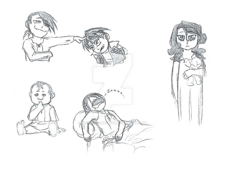 900x685 Meaning Of Life Sketch Dump 1 By Penelopejadewing - Life Sketch Meaning