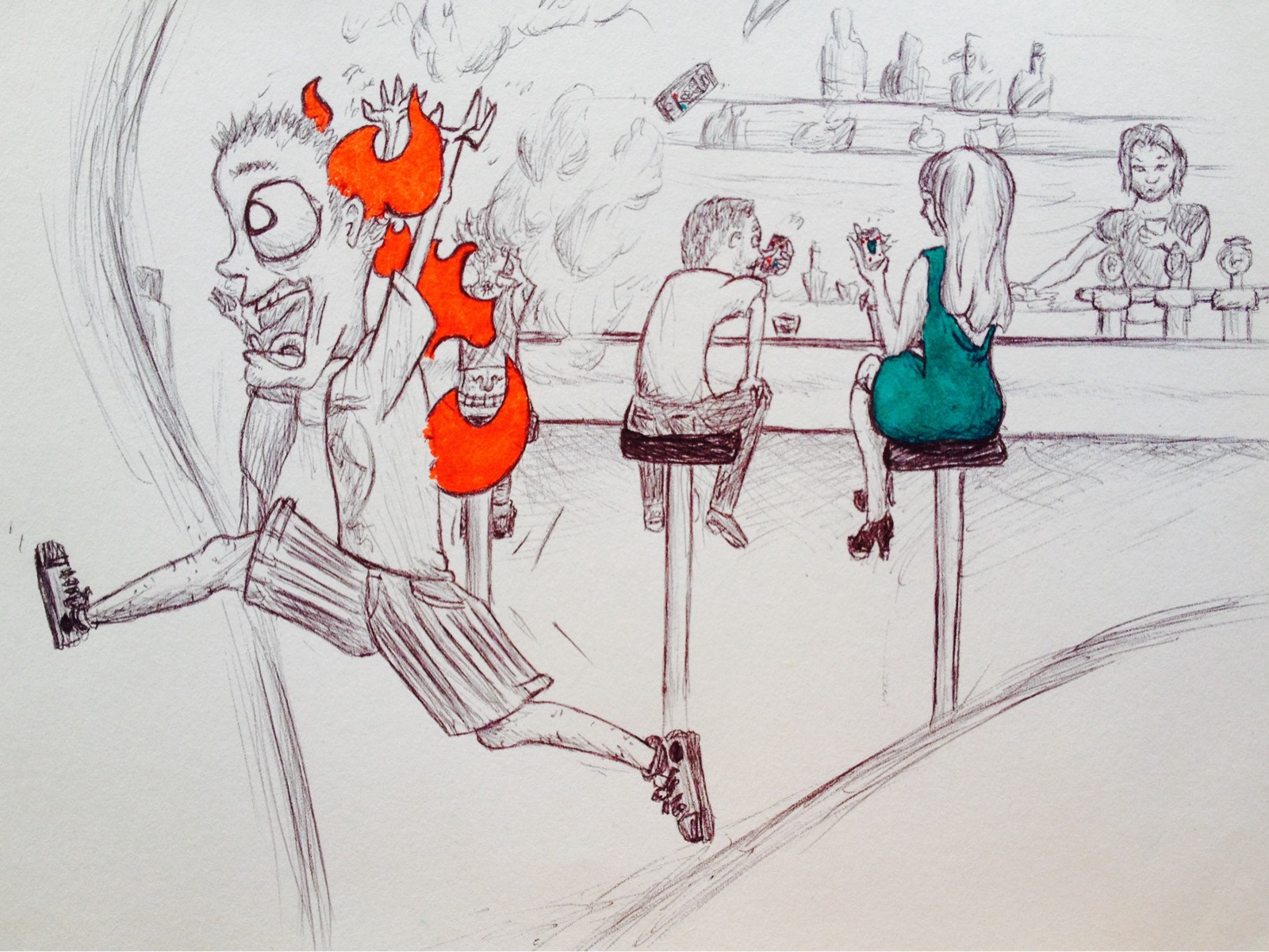 1600x1200 The Meaning Of Life Jesus Buckland Medium - Life Sketch Meaning