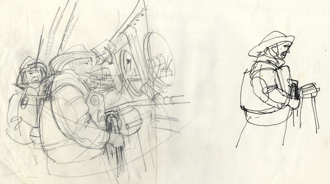 1400x781 Paul Sharp - Lifeboat Sketch