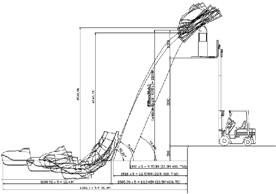 545x383 Llustrates The Sketch Of The Freefall Behavior Of Lifeboat - Lifeboat Sketch