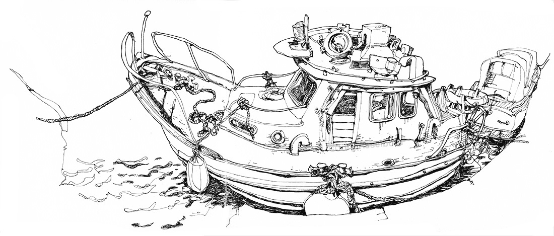 1100x469 - Lifeboat Sketch