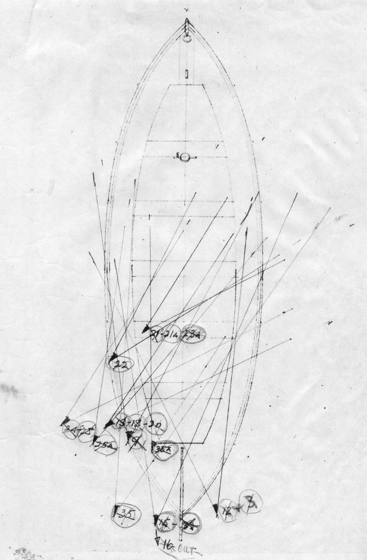 1200x1832 Hitchcock Gallery Image 2990 - Lifeboat Sketch