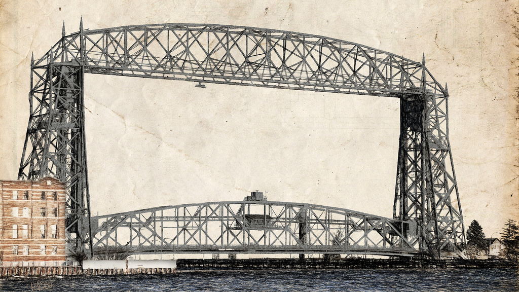 1024x576 Lift Bridge Sketch Randen Pederson - Lift Sketch