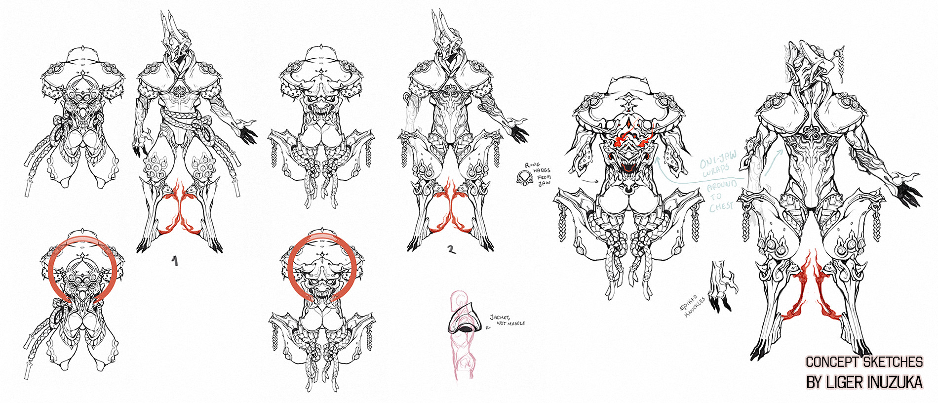 1900x816 Image - Liger Sketch