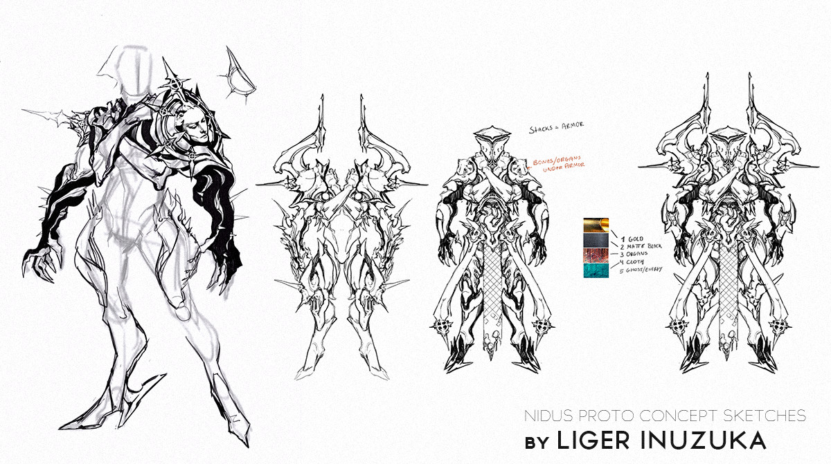 1200x671 Image - Liger Sketch